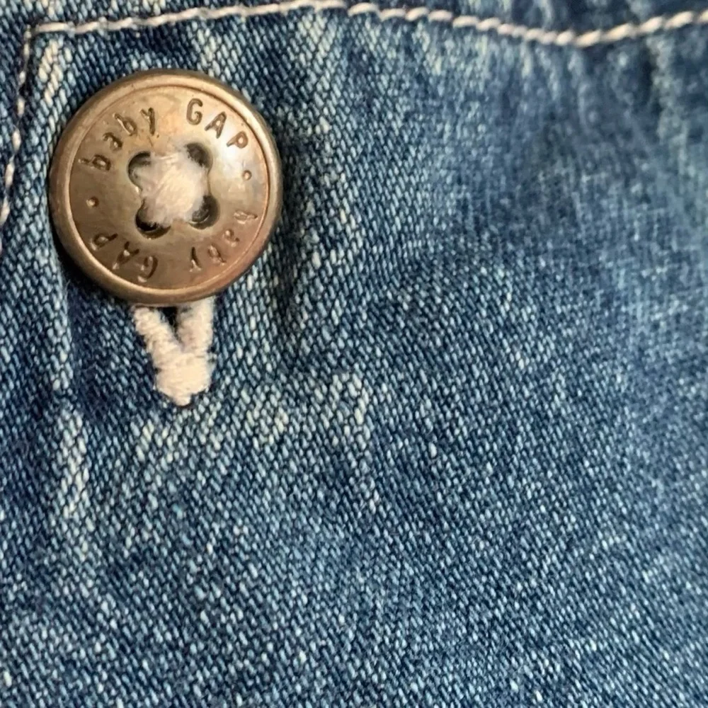 Baby GAP Vintage Denim Overall